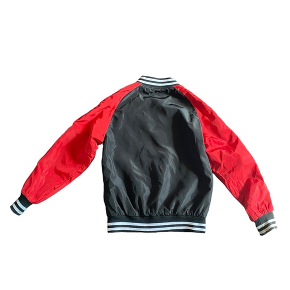 {Original Deluxe} Unisex Original Deluxe Retro "Letterman" Bomber Jacket - Picture 5 of 6